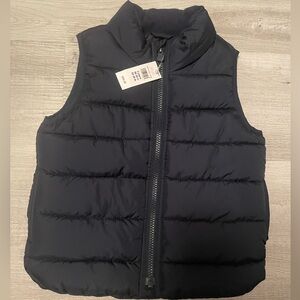 Navy Baby Gap Vest